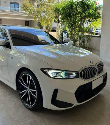 BMW 320i 2.0 16V TURBO FLEX M SPORT AUTOMÁTICO